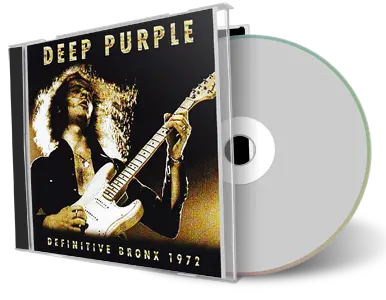 Artwork Cover of Deep Purple 1972-08-30 CD Bronx Audience