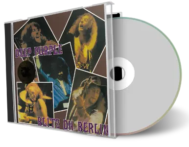 Artwork Cover of Deep Purple 1973-01-15 CD Berlin Audience