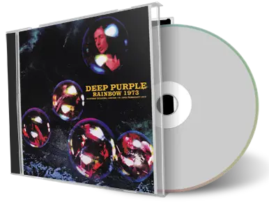 Artwork Cover of Deep Purple 1973-02-18 CD London Audience