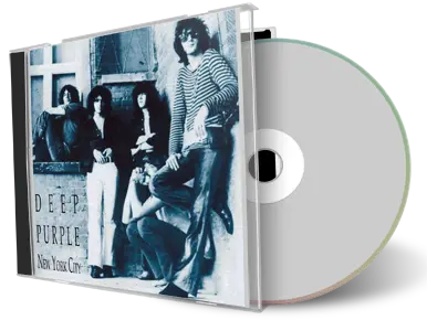 Artwork Cover of Deep Purple 1973-05-26 CD New York Audience
