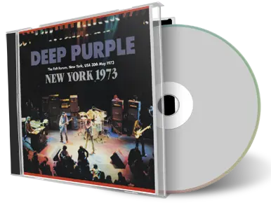 Artwork Cover of Deep Purple 1973-05-30 CD New York Audience