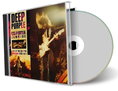 Artwork Cover of Deep Purple 1974-04-06 CD California Jamming Audience