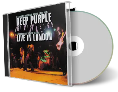 Artwork Cover of Deep Purple 1974-05-22 CD London Soundboard