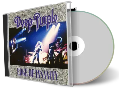 Artwork Cover of Deep Purple 1974-09-27 CD Berlin Audience