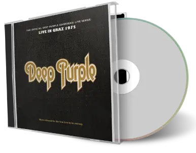 Artwork Cover of Deep Purple 1975-04-03 CD Graz Soundboard