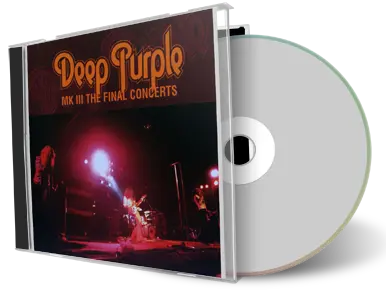 Artwork Cover of Deep Purple 1975-04-07 CD Paris Soundboard
