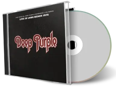 Artwork Cover of Deep Purple 1976-02-27 CD Long Beach Soundboard