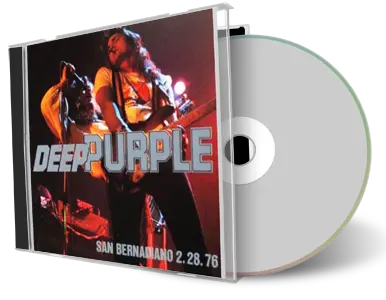 Artwork Cover of Deep Purple 1976-02-28 CD San Bernardino Audience