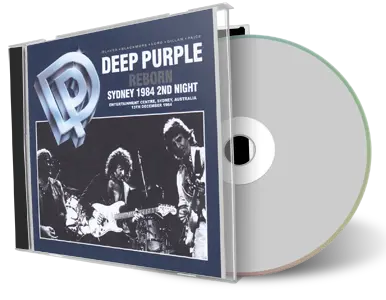 Artwork Cover of Deep Purple 1984-12-13 CD Sydney Audience