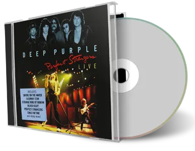 Artwork Cover of Deep Purple 1984-12-22 CD Perfect Strangers Soundboard