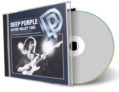 Artwork Cover of Deep Purple 1985-08-17 CD East Troy Audience