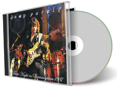 Artwork Cover of Deep Purple 1987-03-07 CD Birmingham Audience