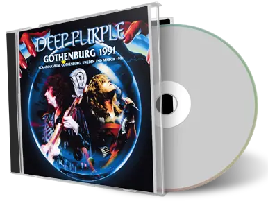 Artwork Cover of Deep Purple 1991-03-02 CD Gothenburg Audience