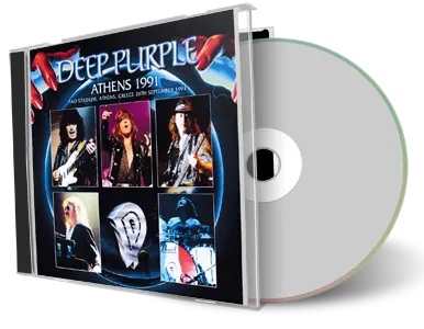 Artwork Cover of Deep Purple 1991-09-26 CD Athens Audience