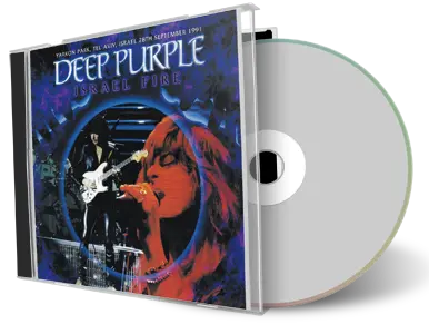 Artwork Cover of Deep Purple 1991-09-28 CD Tel Aviv Soundboard