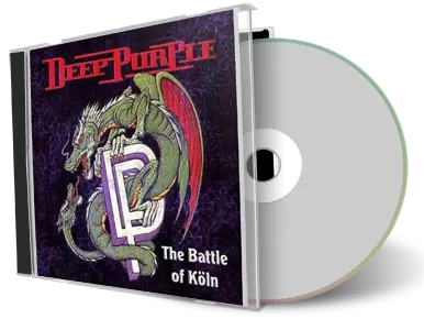 Artwork Cover of Deep Purple 1993-10-10 CD Cologne Audience