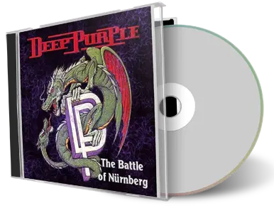 Artwork Cover of Deep Purple 1993-10-13 CD Nuremburg Audience