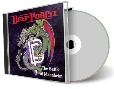 Artwork Cover of Deep Purple 1993-10-15 CD Mannheim Audience