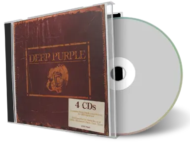 Artwork Cover of Deep Purple 1993-10-16 CD Stuttgart Audience