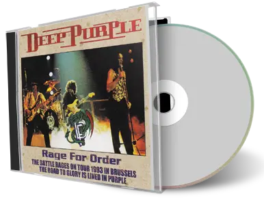 Artwork Cover of Deep Purple 1993-11-02 CD Brussels Audience
