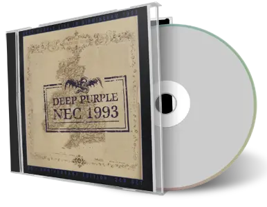 Artwork Cover of Deep Purple 1993-11-09 CD Nec Audience