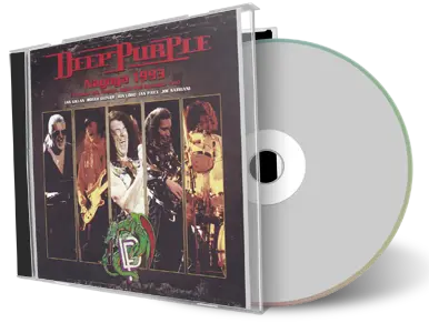 Artwork Cover of Deep Purple 1993-12-02 CD Nagoya Audience