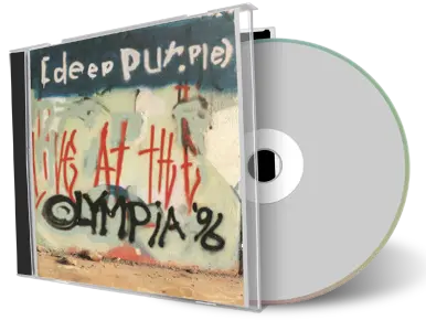Artwork Cover of Deep Purple 1996-06-17 CD Olympia Soundboard