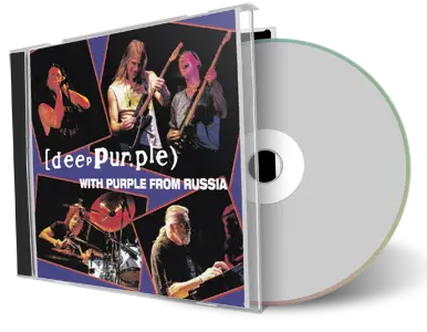 Artwork Cover of Deep Purple 1996-06-22 CD Moscow Soundboard