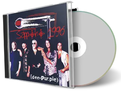 Artwork Cover of Deep Purple 1996-11-06 CD Sapporo Audience