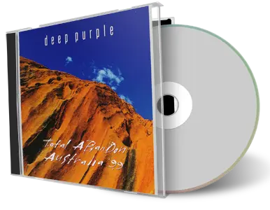 Artwork Cover of Deep Purple 1999-04-20 CD Australia Audience
