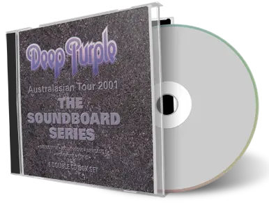 Artwork Cover of Deep Purple 2001-03-25 CD Tokyo Soundboard