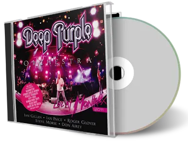 Artwork Cover of Deep Purple 2011-07-16 CD Montreux Soundboard