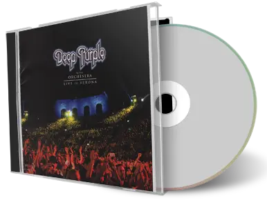 Artwork Cover of Deep Purple 2011-07-18 CD Verona Soundboard