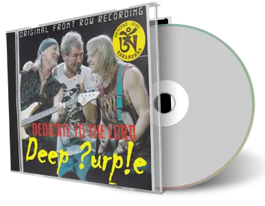 Artwork Cover of Deep Purple 2014-04-12 CD Tokyo Audience