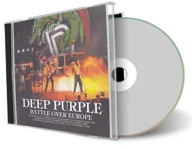 Artwork Cover of Deep Purple Compilation CD Battle Over Europe 1993 Audience