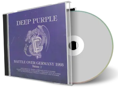 Artwork Cover of Deep Purple Compilation CD Battle Over Germany 1993 Volume 2 Audience