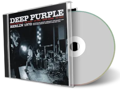 Artwork Cover of Deep Purple Compilation CD Berlin 1970 Audience