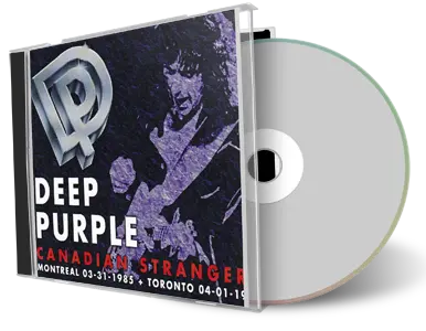 Artwork Cover of Deep Purple Compilation CD Canadian Strangers Audience