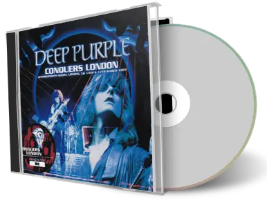 Artwork Cover of Deep Purple Compilation CD Conquers London 1991 Audience