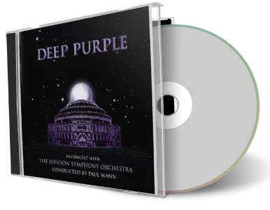 Artwork Cover of Deep Purple Compilation CD In Concert With The London Symphony Orchestra Audience