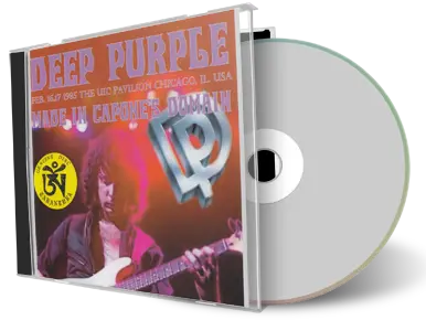 Artwork Cover of Deep Purple Compilation CD Made In Capones Domain Audience