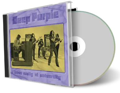 Artwork Cover of Deep Purple Compilation CD Miss Molly At University Audience