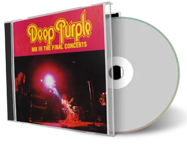 Artwork Cover of Deep Purple Compilation CD Mk Iii The Final Concerts 1975 Audience