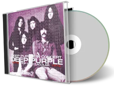 Artwork Cover of Deep Purple Compilation CD Pop Spectacular 1970 1972 Soundboard