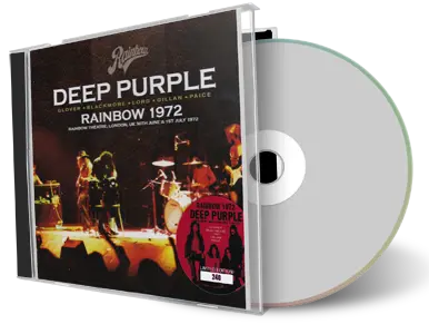 Artwork Cover of Deep Purple Compilation CD Rainbow 1972 Audience
