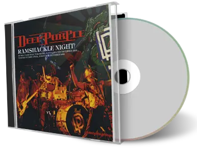 Artwork Cover of Deep Purple Compilation CD Ramshackle Night 1993 Audience