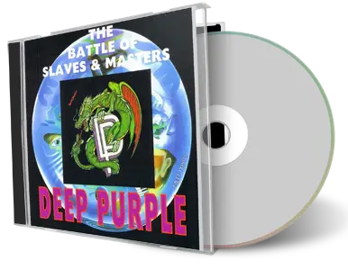 Artwork Cover of Deep Purple Compilation CD Studio Sessions 1991 1992 Soundboard