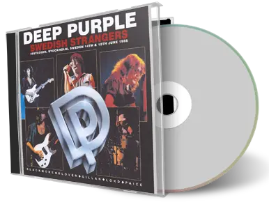 Artwork Cover of Deep Purple Compilation CD Swedish Strangers 1985 Audience