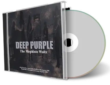 Artwork Cover of Deep Purple Compilation CD The Mephisto Waltz 1969 1970 Soundboard