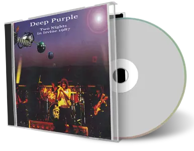 Artwork Cover of Deep Purple Compilation CD Two Nights In Irvine 1987 Audience